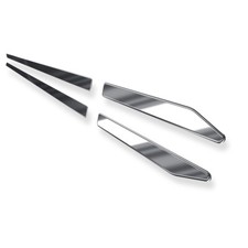 Seitenzierleisten aus Stahl