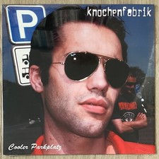 Knochenfabrik - Cooler Parkplatz - Reissue 2023 - Curacao Blue Vinyl LP  NEU/OVP