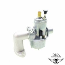 15mm Vergaser Set + Ansaugstutzen für Puch Maxi S N 50 Tuning Sport