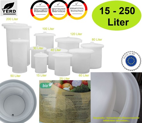 Yerd sauer kraut fermentations - yerd,