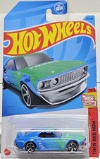 Hot Wheels 2023/244 - Then And Now 10/10 - '69 Ford Mustang Boss 302 /K10