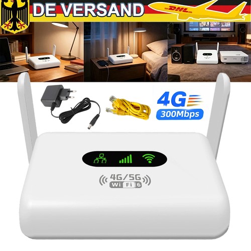 Lte router sim - 4g,