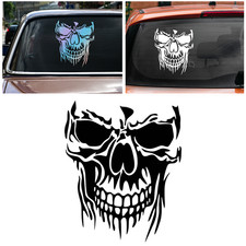 1x Skull Aufkleber 29x25 CM