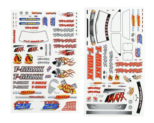 Traxxas aufkleberbogen maxx - traxxas, t-maxx