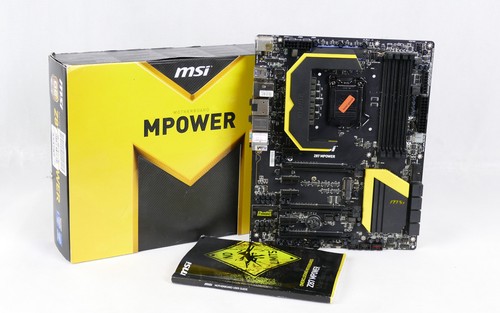 Msi z87 mpower intel - z87,