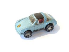 Darda Porsche 911 T hellblau - sehr gut - siehe Bilder