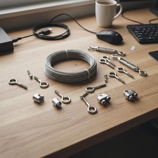 Drahtseil Seilsystem Edelstahl