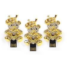 3x USB Stick 8GB Bär