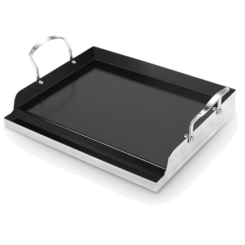 Edelstahl grillplatte 43x33 - grillplatte, cm