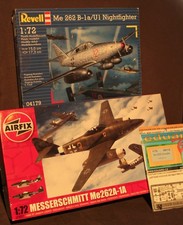 Zwei Bausätze Messerschmitt