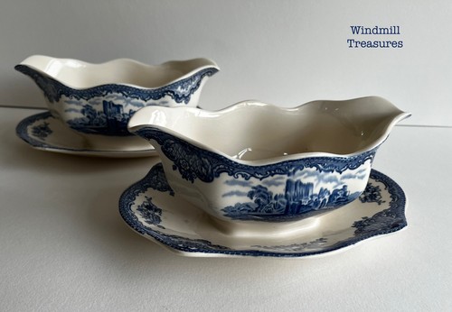 Johnson bros blau weiss - 2,