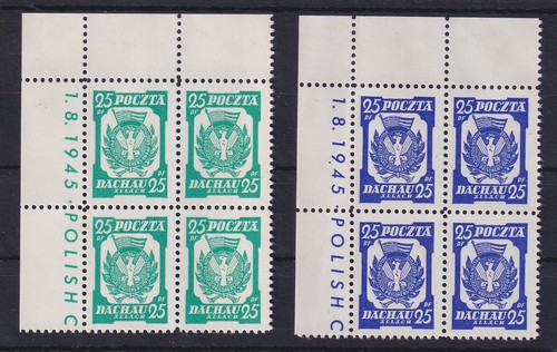Polen 1945 lager - 1.9.1945, freimann