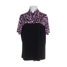 Star Couture, Top, Größe: 48, Schwarz/Lila/Weiß, Elasthan/Polyester #6rL