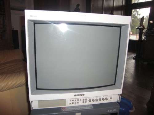 Sony pvm 2053 videomonitor - sony, md