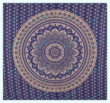 Mandala Wandbehang Tagesdecke