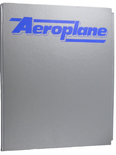 Aeroplane sammelordner hefte - sammelordner, 8
