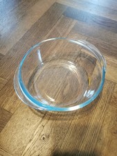 Glas Auflaufform, rund, Pyrex