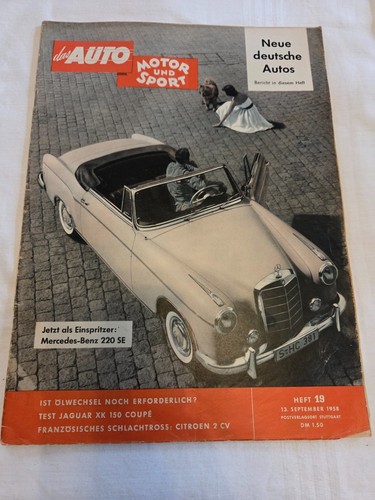 Das auto motor sport heft - auto,