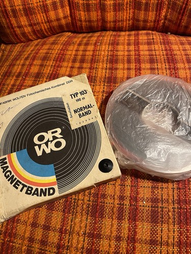 Orwo magnetband typ - 103, 190