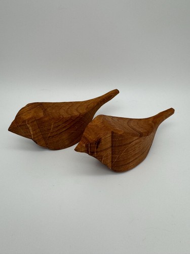 Holz vogel spatz aus eiche - spatz,