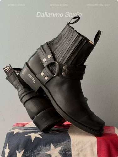 Motorradstiefel chopperstiefel - motorradstiefel,