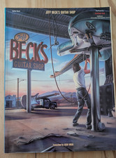  Jeff Beck's Guitar Shop - Authentic Guitar Tab Book Extrem Rare 