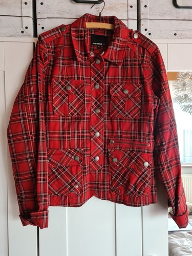 Fishbone jacke damen tartan - jacke,
