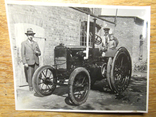 Altes foto traktor trecker - traktor, /