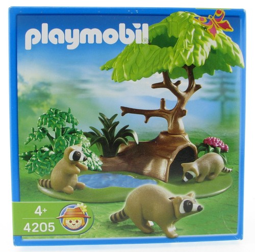 Playmobil 4205 waldtiere - playmobil,