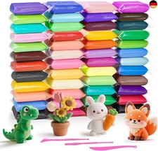 48 Farben Modelliermasse