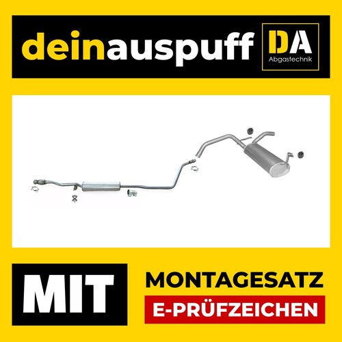 Auspuffanlage für toyota aygo - für,