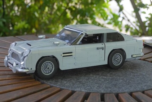 Lego 10262 james bond - 10262, aston