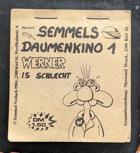 Werner schlecht brösel - werner,