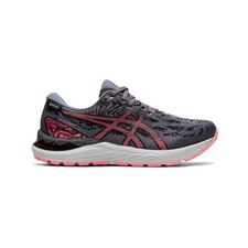 Asics Gel-Cumulus 23 G-TX Grau/Pink Damen Gore-Tex Trail Running Outdoor Schuhe