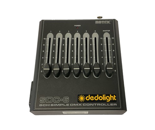 Botex controller dmx sdc ex - sdc-6,