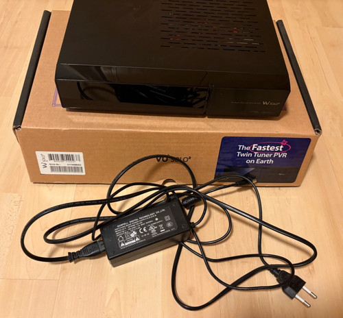 Plus solo2 dvr mit 1 - vu,