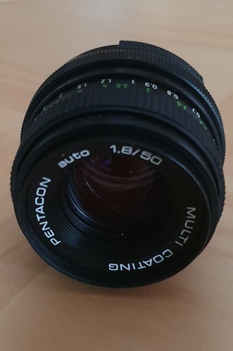 Pentacon exa 50mm - exa, +