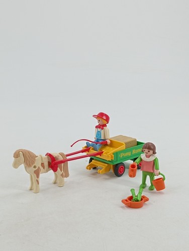 Playmobil pony ranch ponywagen - playmobil,