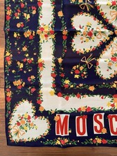 MOSCHINO Seidentuch  80 x 80