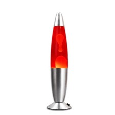 Lavalampe Rot | Lava Lampe | Lavalampe Groß 38 Cm | Lava Lampe Kinder Und Kin...