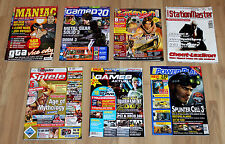 Video Games Magazin Ausgabe ScreenFun Maniac GamePro Power Play Playstation