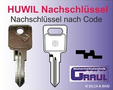 Nachschlüssel HUWIL
