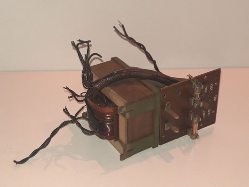 Netztrafo aus körting radio - netztrafo,