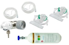 Sauerstoffflasche 2 l mit