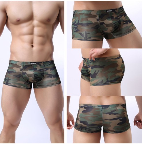 Herren camouflage niedrige - herren,