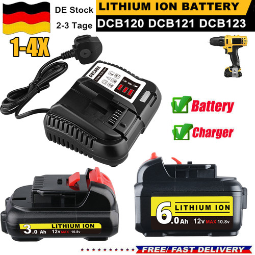 Für dewalt 0ah dcb120 - dewalt, 3.0ah