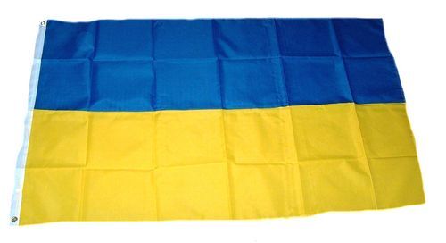 Fahne flagge ukraine - flagge,