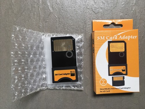 Smartmedia adapter für - für, xd