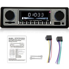 Retro Autoradio Bluetooth