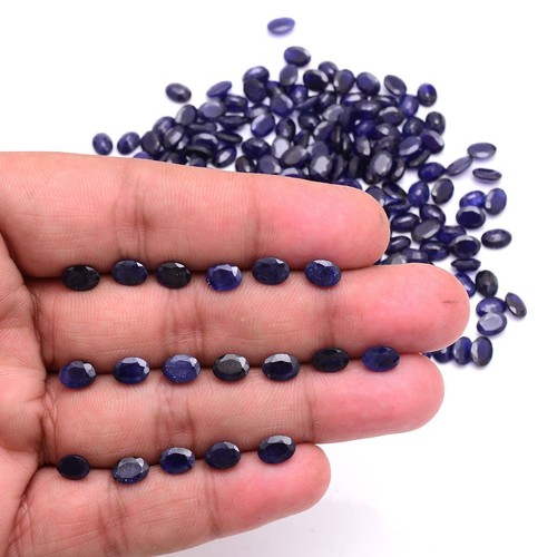 10pcs natürlich blauer - 10pcs, saphir